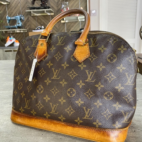 Vintage Louis Vuitton Alma Mm monogram canvas Good Condition - Picture 10 of 15